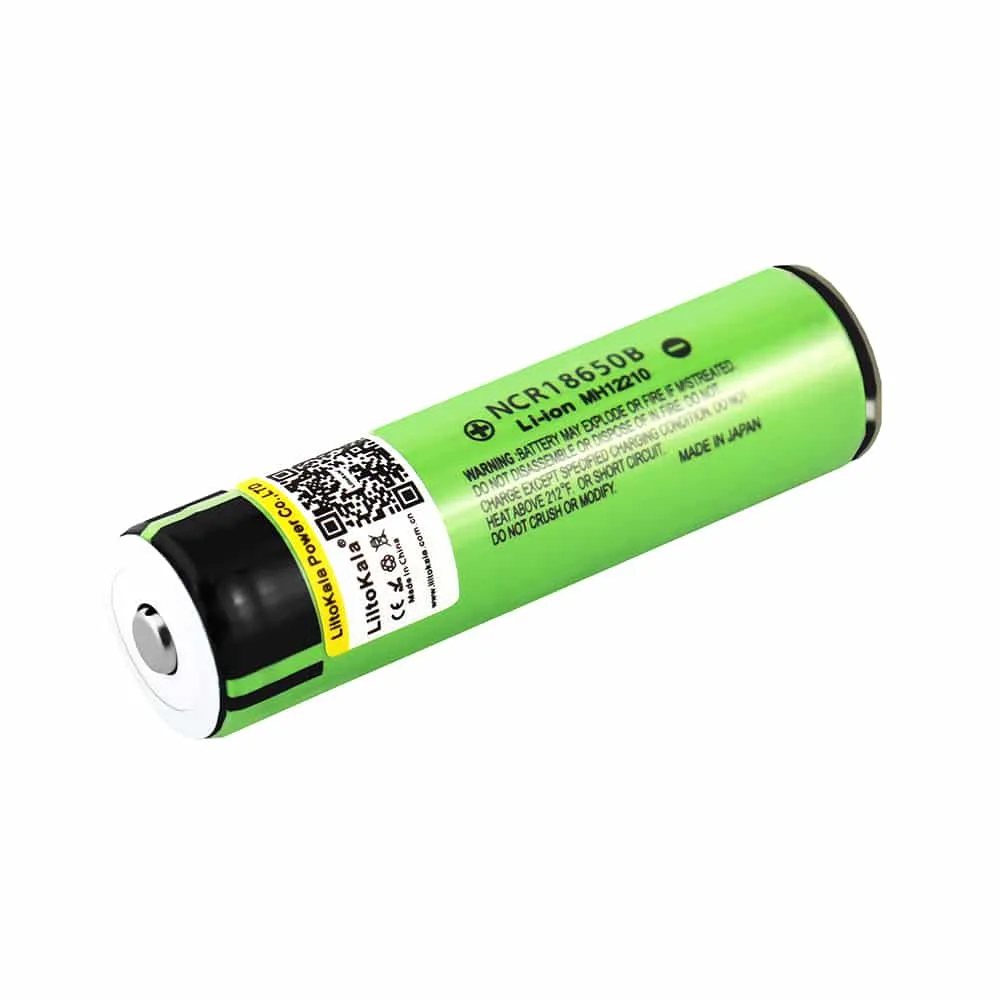 Pile Rechargeable 18650 Li-ion – Haute Performance 3400mAh