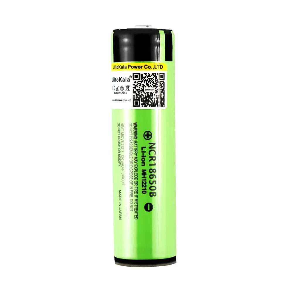 Pile Rechargeable 18650 Li-ion – Haute Performance 3400mAh – Image 2