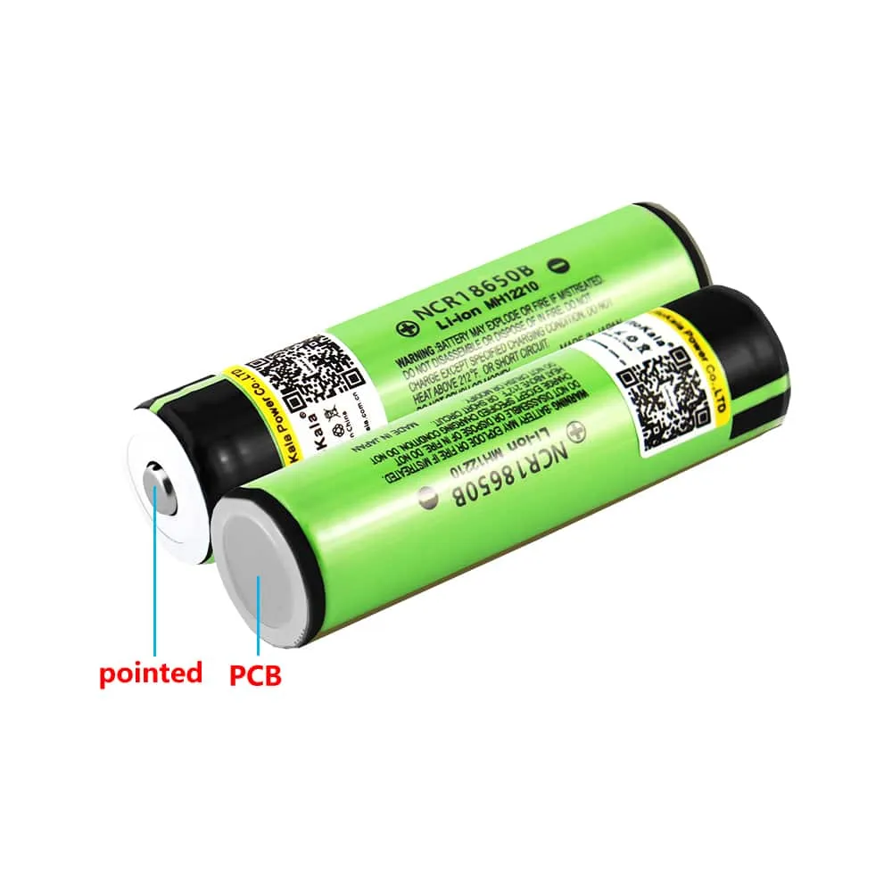 Pile Rechargeable 18650 Li-ion – Haute Performance 3400mAh – Image 3