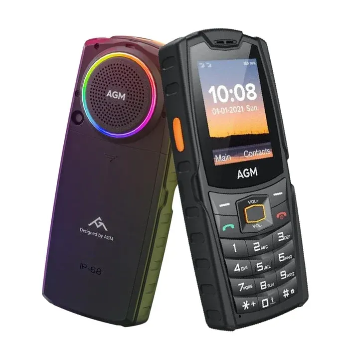 AGM M6 | Mobile robuste | facile