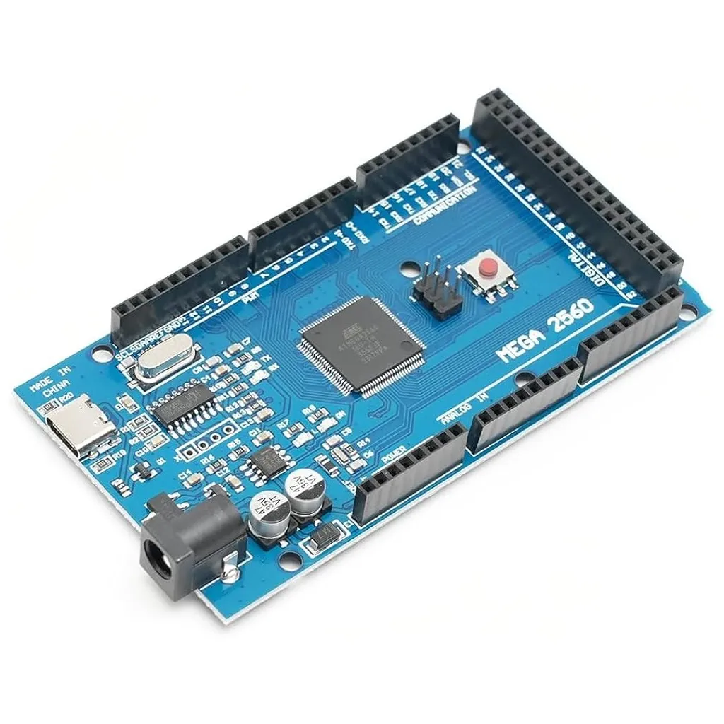 Carte MEGA 2560 – USB Type C – Microcontrôleur ATmega2560 – Compatible Arduino