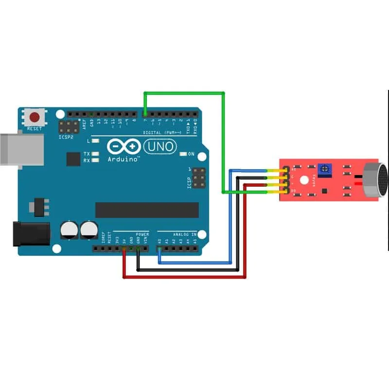 Détecteur de Sons Haute Sensibilité Compatible Arduino – KY-037 – Image 2