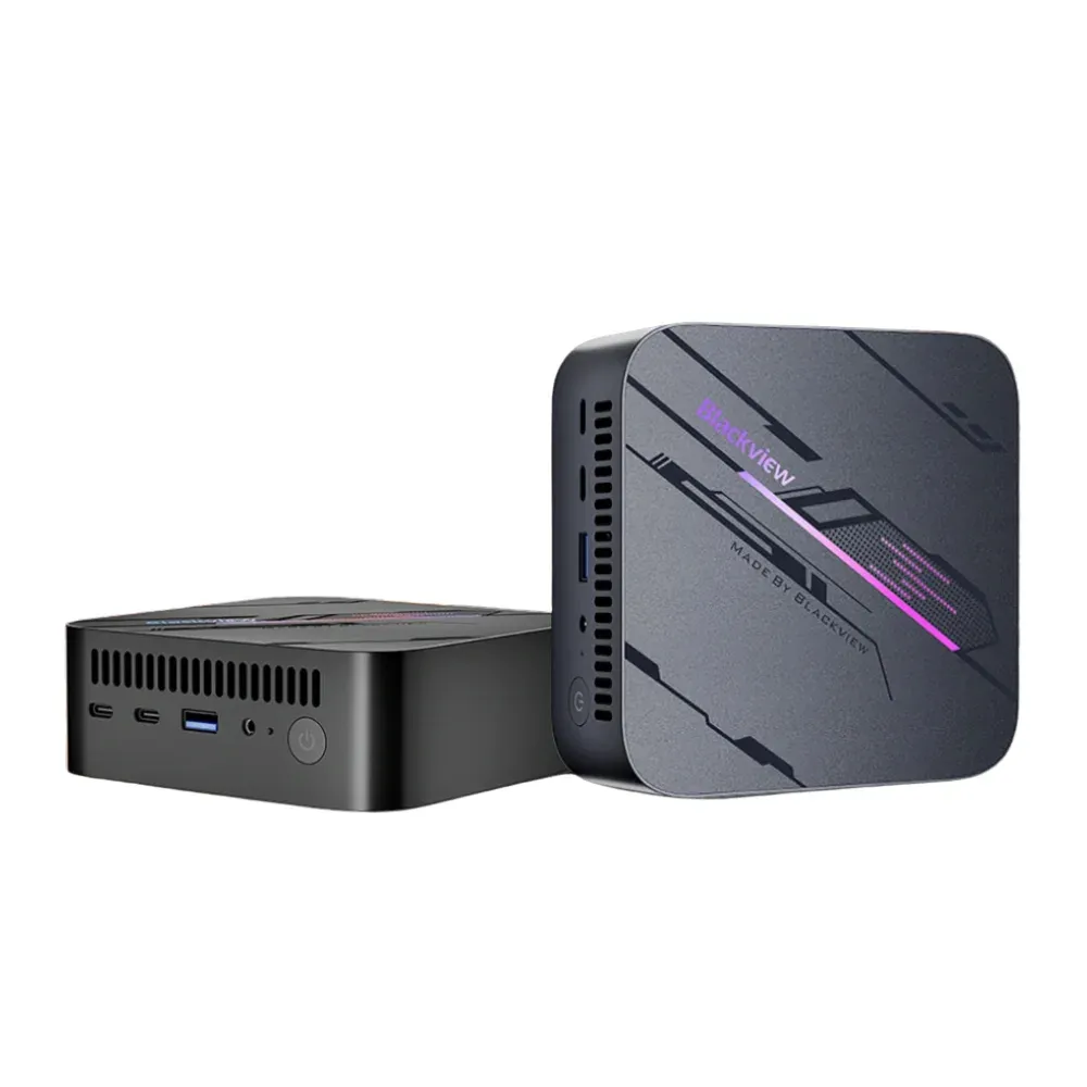 Blackview Mini PC MP100 Gaming | 16 GB RAM 512GB/1TB ROM – Image 2