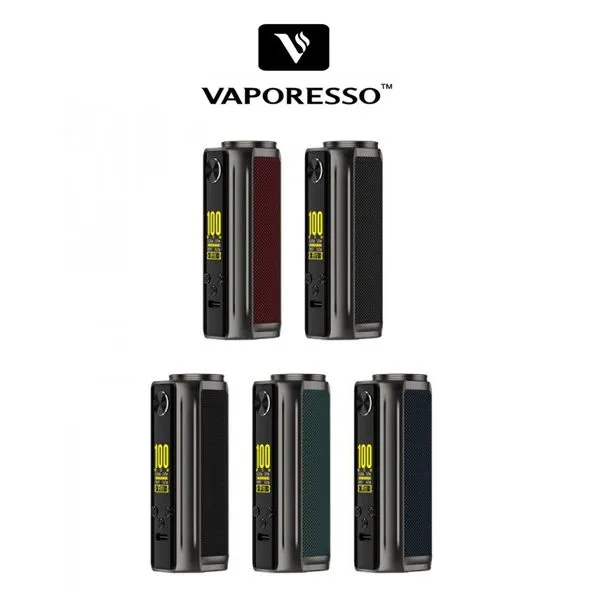 Box Target 100 Vaporesso – Accu 18650 / 100W