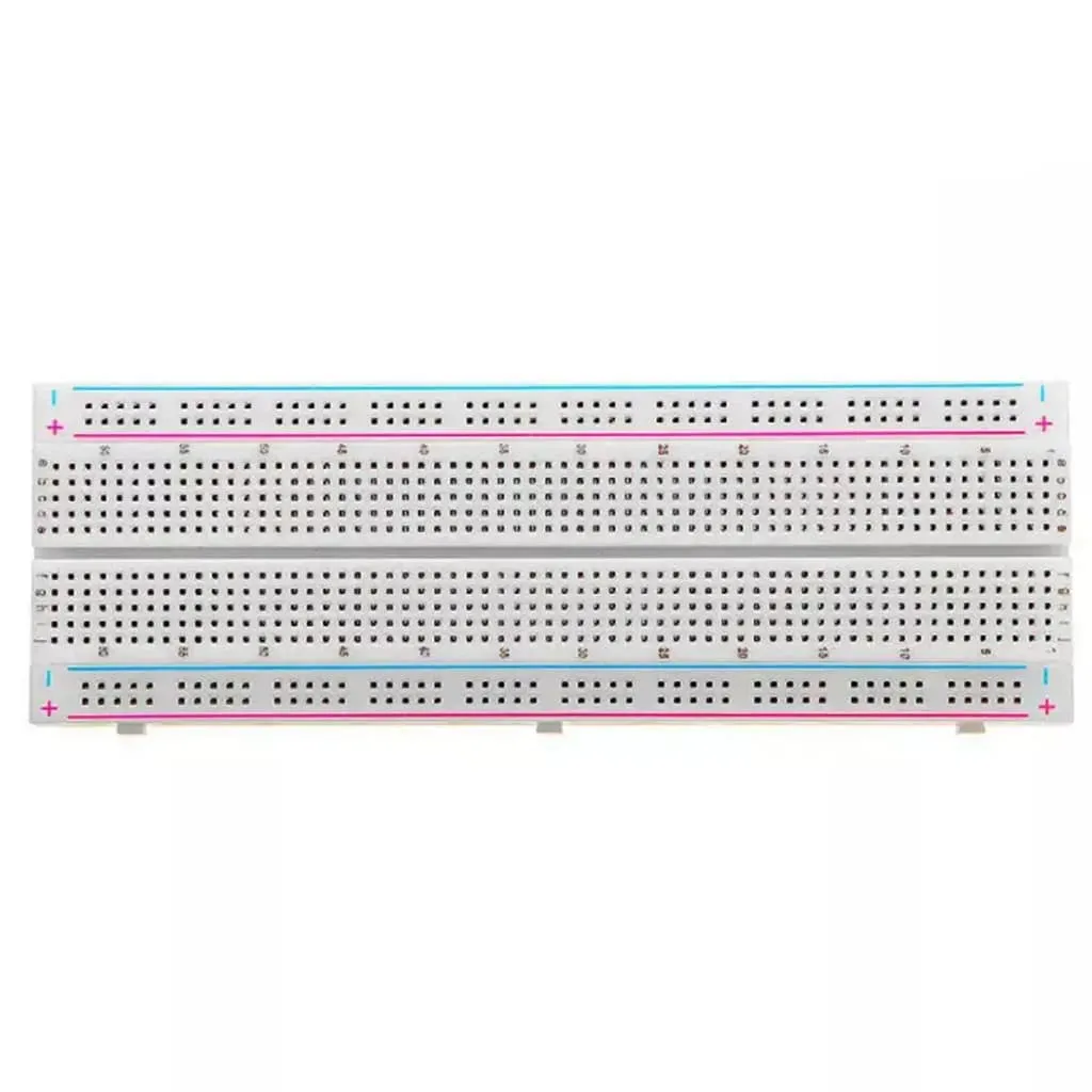 Platine d’Essai Sans Soudure 830 Points – Breadboard MB-102 pour Prototypage Électronique – Image 4