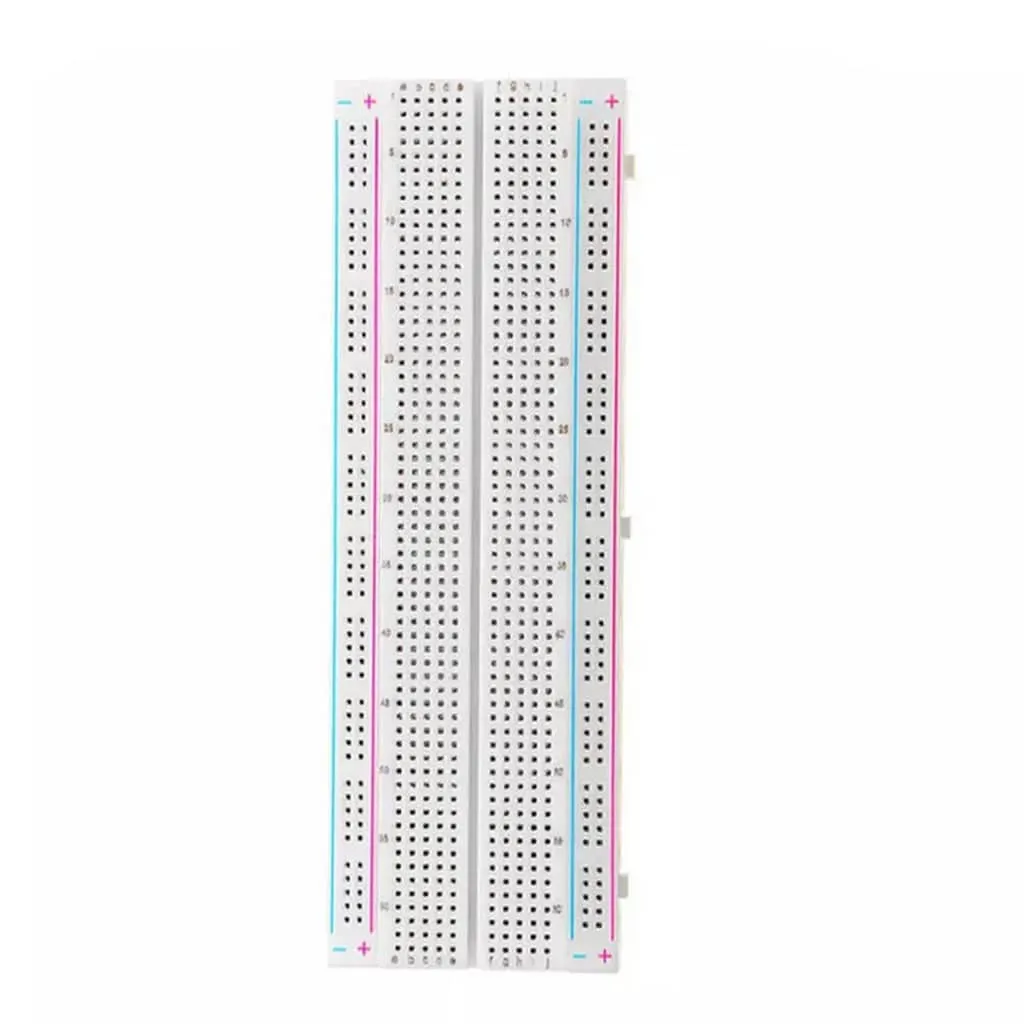 Platine d’Essai Sans Soudure 830 Points – Breadboard MB-102 pour Prototypage Électronique – Image 2
