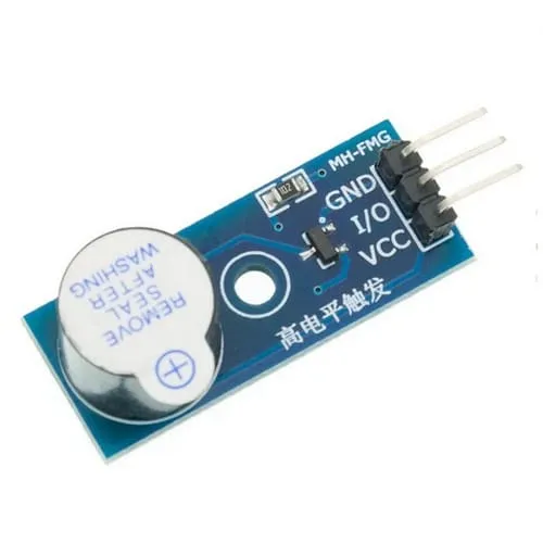 Module Buzzer Passif 3,3V-5V – Émission Sonore Pilotable pour Arduino