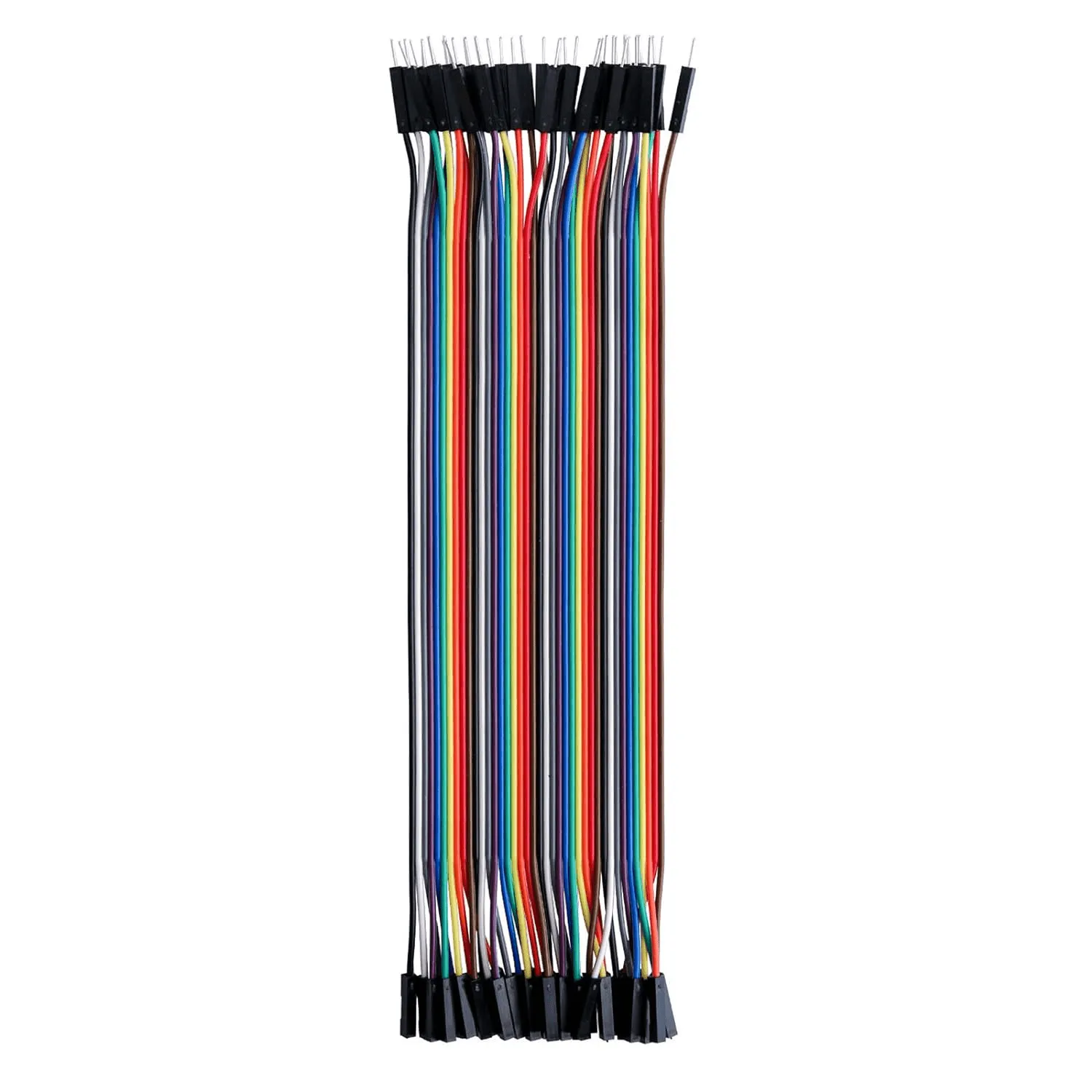 Lot de 120 Câbles Dupont de 20 cm (40 Mâle-Femelle, 40 Mâle-Mâle, 40 Femelle-Femelle) pour Prototypage et Électronique – Image 4