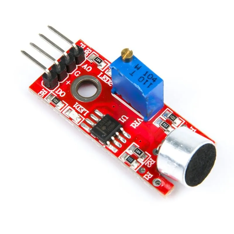 Détecteur de Sons Haute Sensibilité Compatible Arduino – KY-037 – Image 3