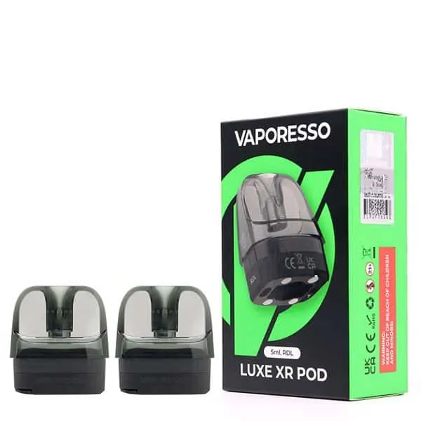 Cartouches Luxe XR Max 5ml (x2) – MTL ou DTL – Vaporesso