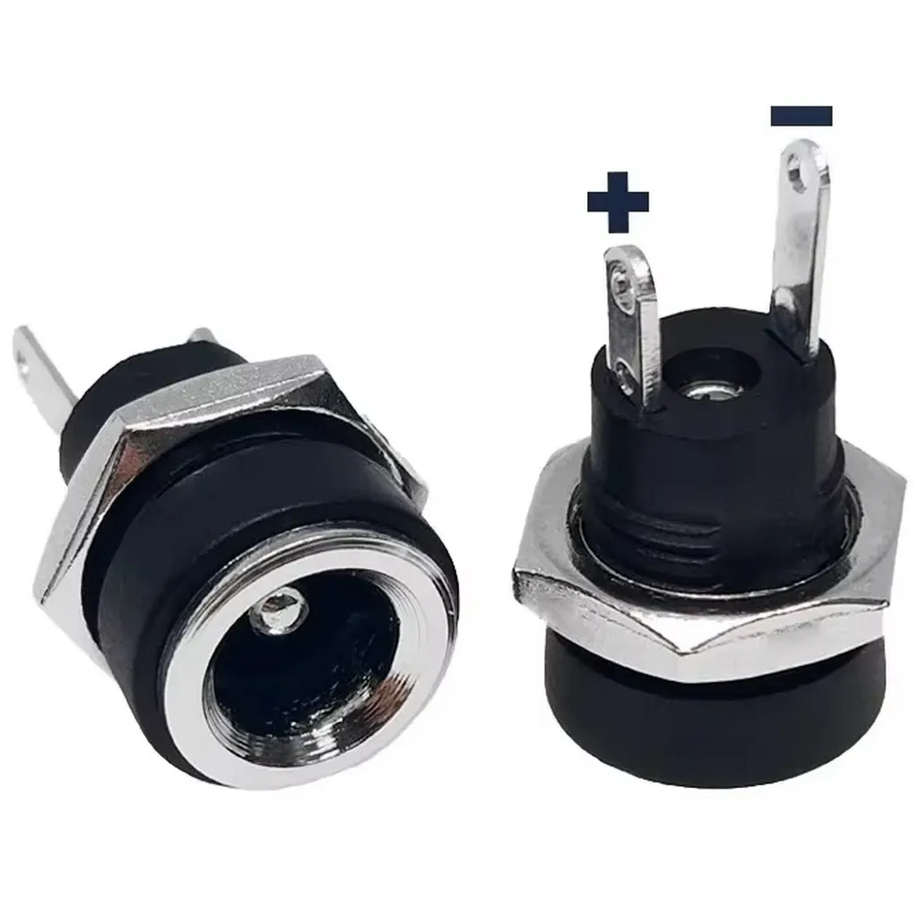 Lot de 5 Connecteurs de prise d’alimentation DC 5.5 mm femelle – Image 3