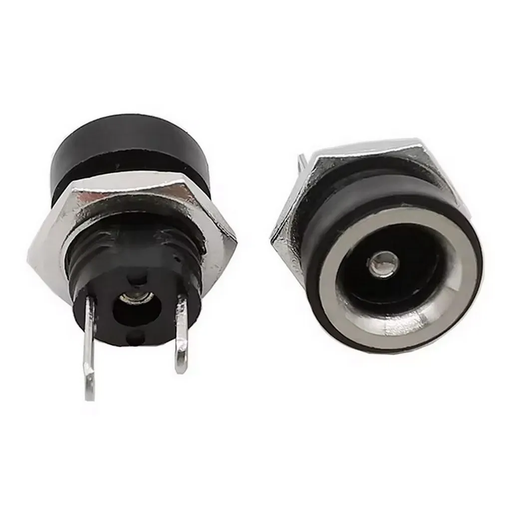 Lot de 5 Connecteurs de prise d’alimentation DC 5.5 mm femelle