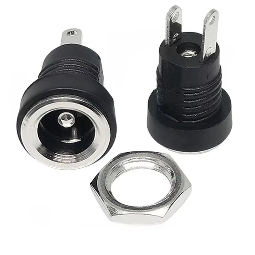 Lot de 5 Connecteurs de prise d’alimentation DC 5.5 mm femelle – Image 4