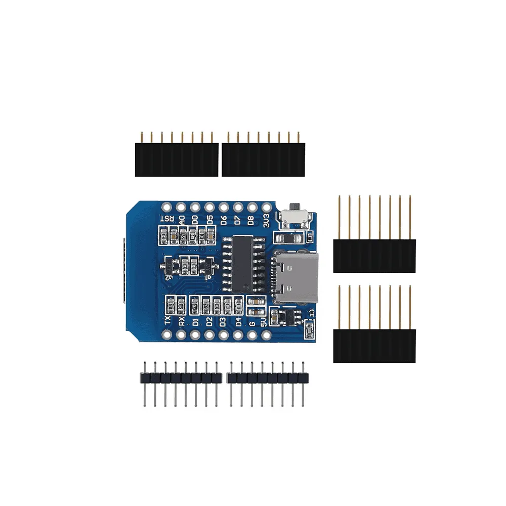 Carte D1 Mini NodeMcu avec ESP8266-12F – Compatible Arduino