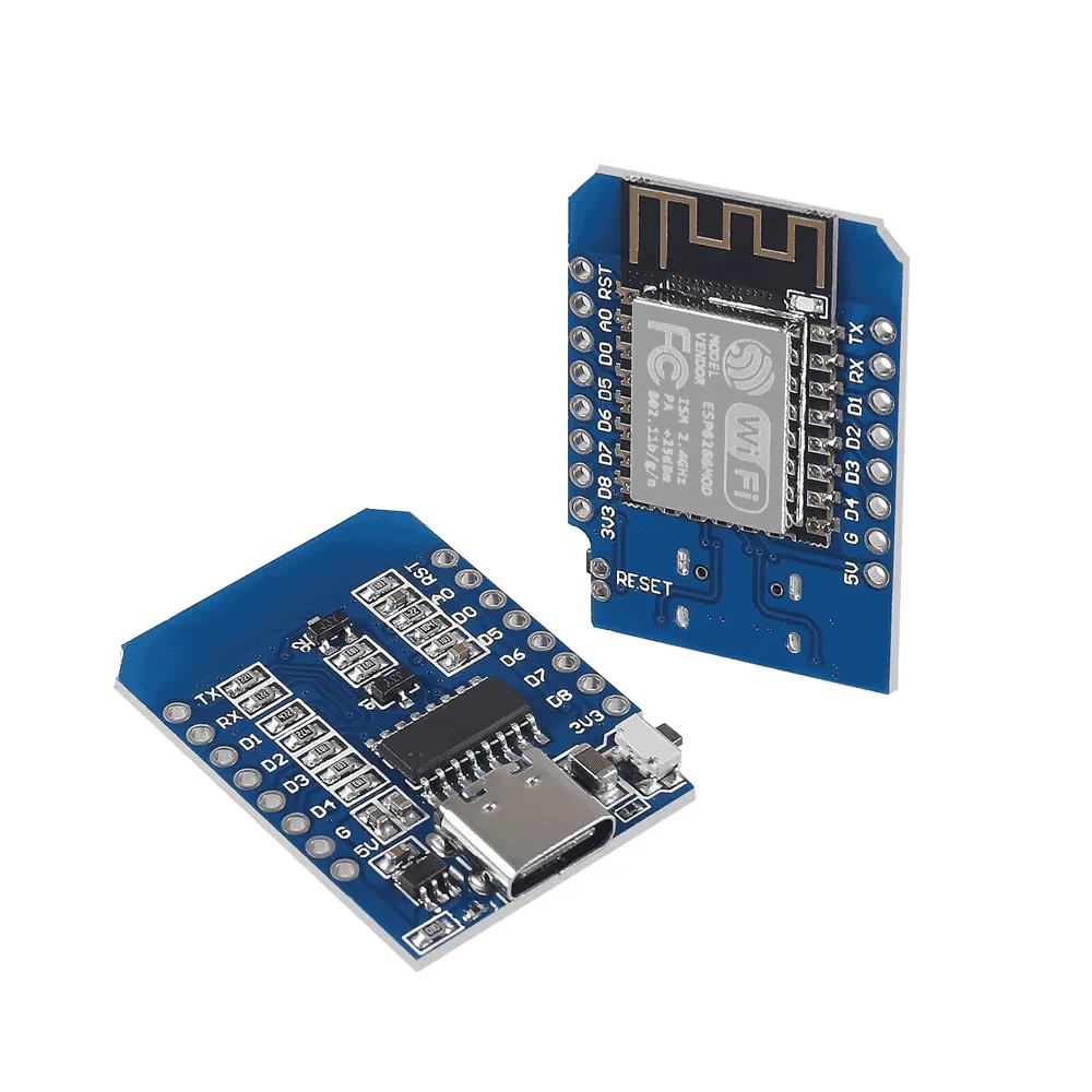 Carte D1 Mini NodeMcu avec ESP8266-12F – Compatible Arduino – Image 2