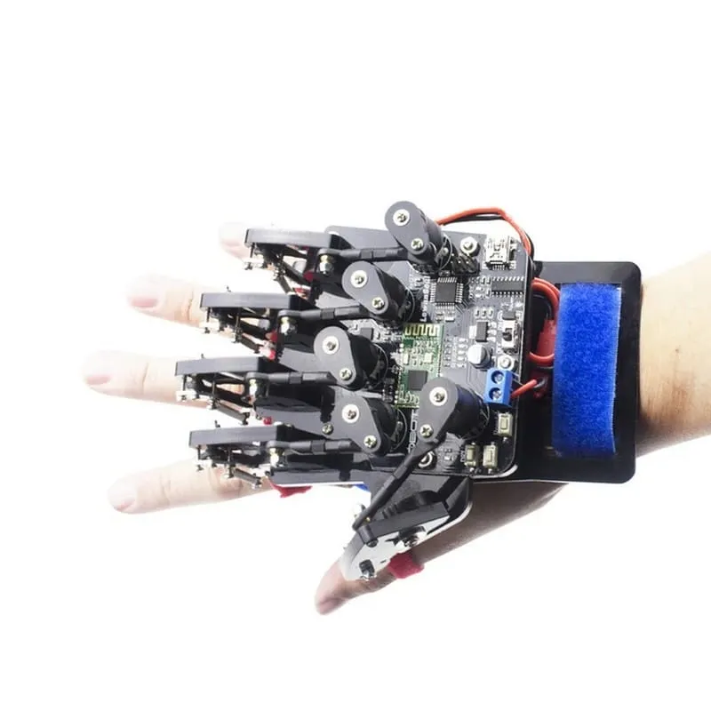 Gant Mécanique Bionique – Kit de Contrôle Robotique Somatosensoriel pour Arduino – Image 3