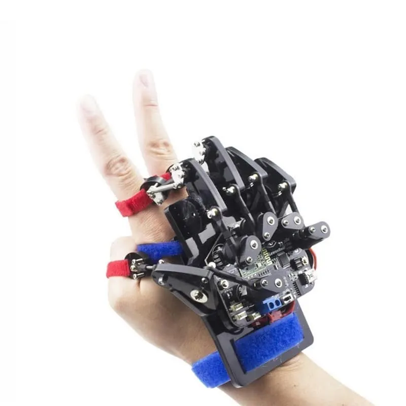 Gant Mécanique Bionique – Kit de Contrôle Robotique Somatosensoriel pour Arduino – Image 4