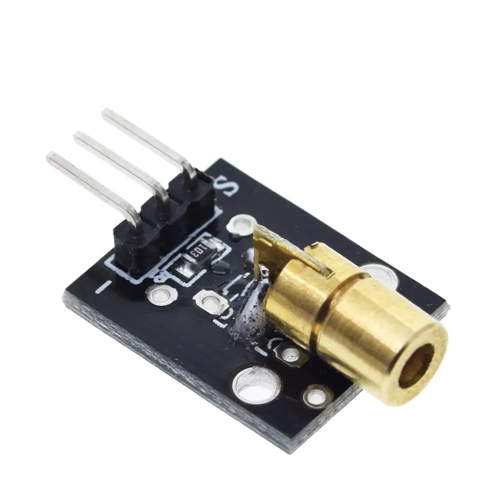 Module Laser KY-008 – Émetteur laser rouge 650 nm