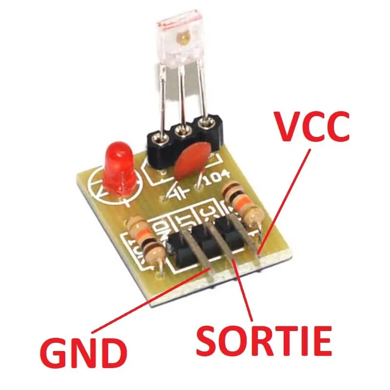 Transmetteur Laser KY-008 pour Arduino – Image 3