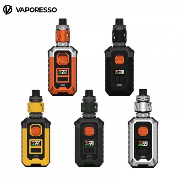 Full Kit Armour Max Vaporesso – 220W / 8ml