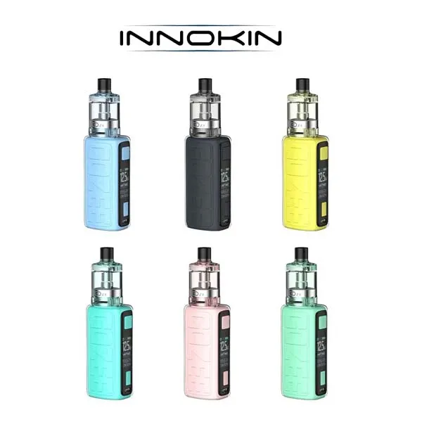 Kit Gozee Innokin – 2100mAh / 3,5ml / 60W