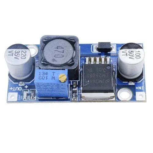 Convertisseur / Abaisseur de tension DC-DC LM2596