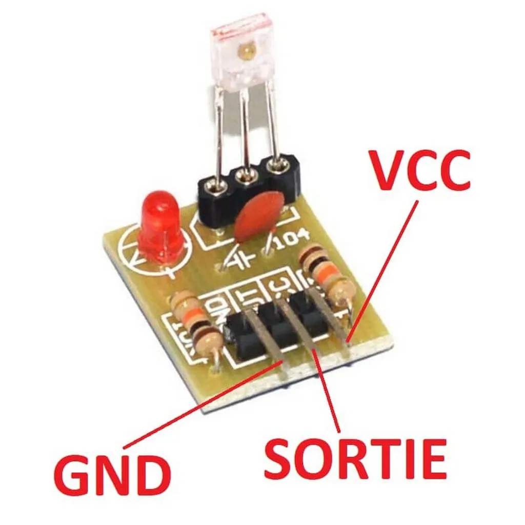 Module Récepteur Laser KY-008 – Image 4