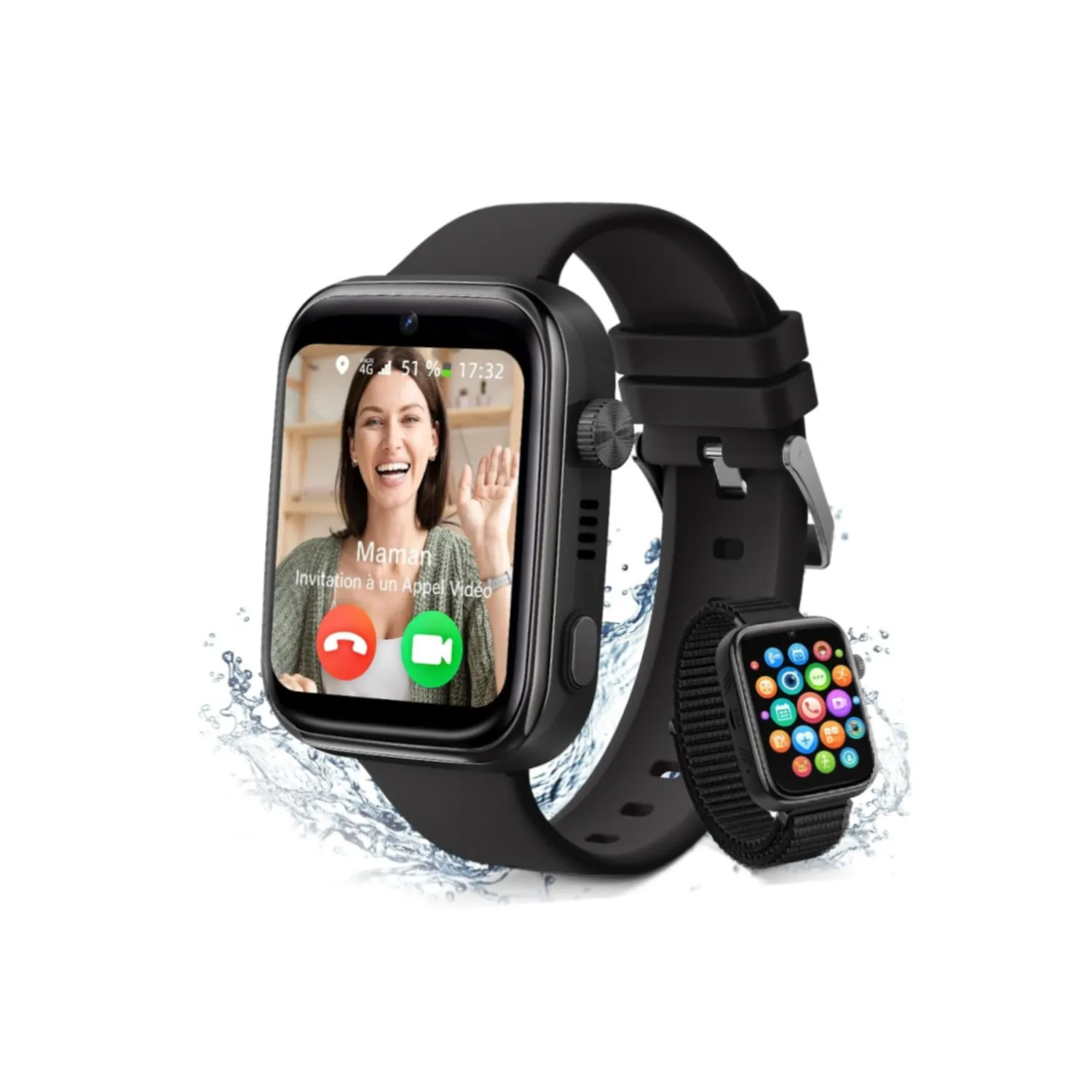 Montre Connectée 4G Enfant