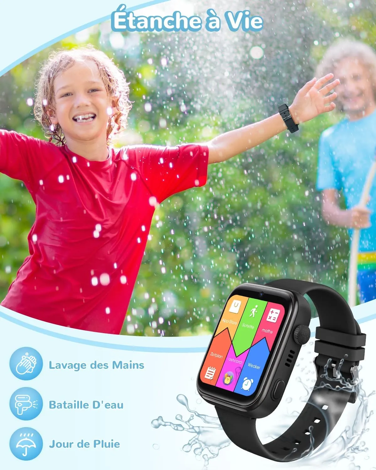 Montre Connectée 4G Enfant – Image 7