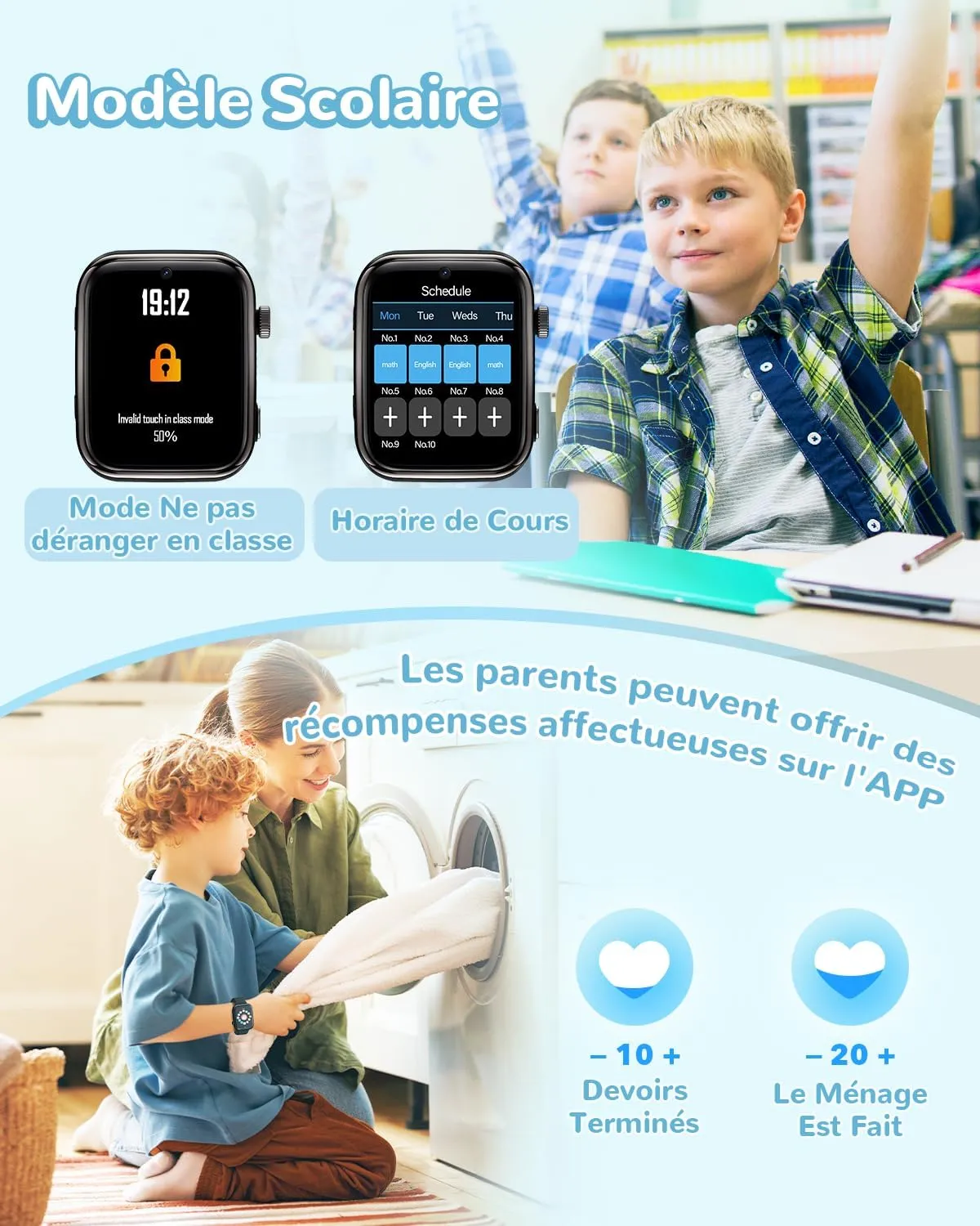 Montre Connectée 4G Enfant – Image 5
