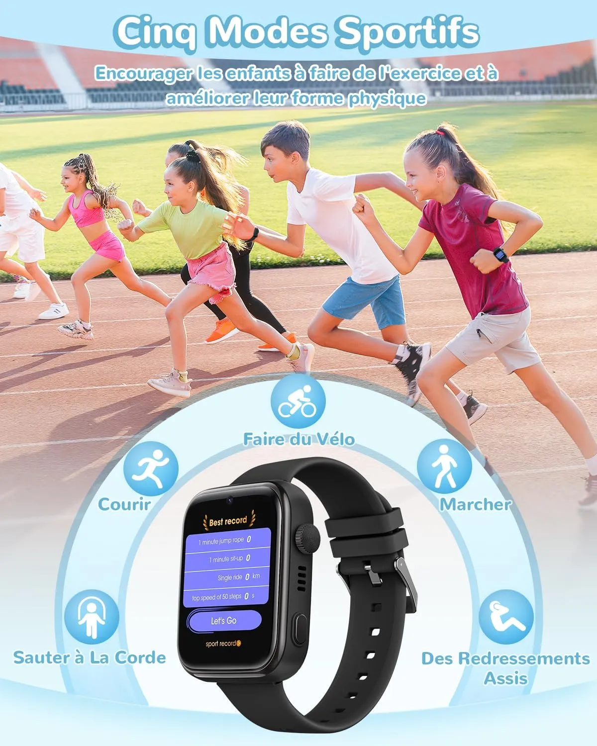 Montre Connectée 4G Enfant – Image 4