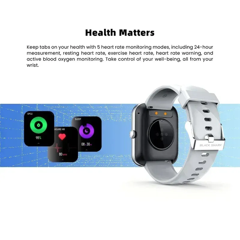 Smartwatch Écran AMOLED 1.78 Pouce – Image 3