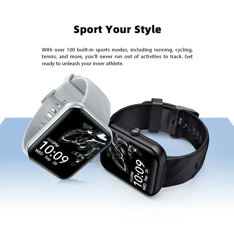 Smartwatch Écran AMOLED 1.78 Pouce – Image 2