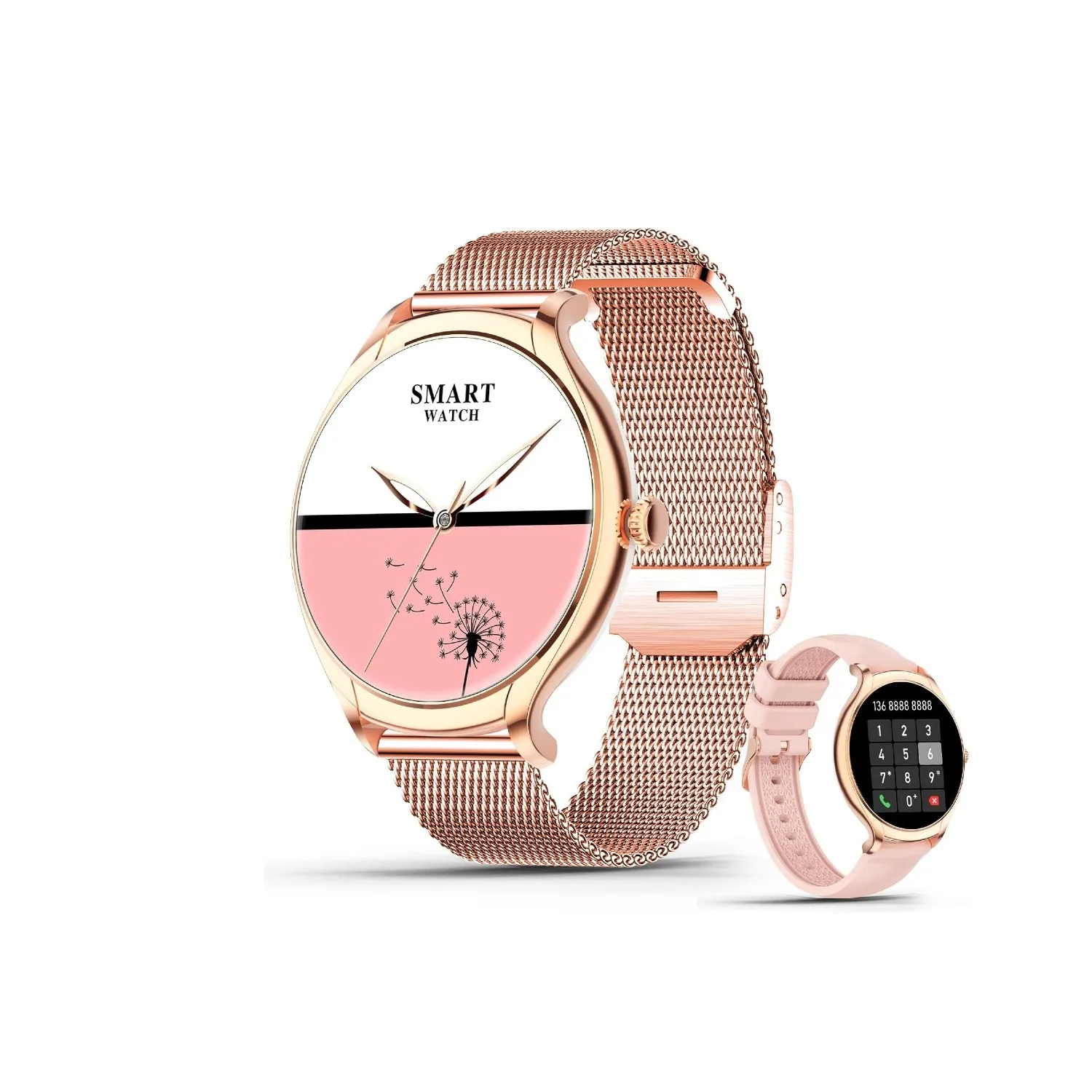 Montre Connectée Femme Écran HD IP67