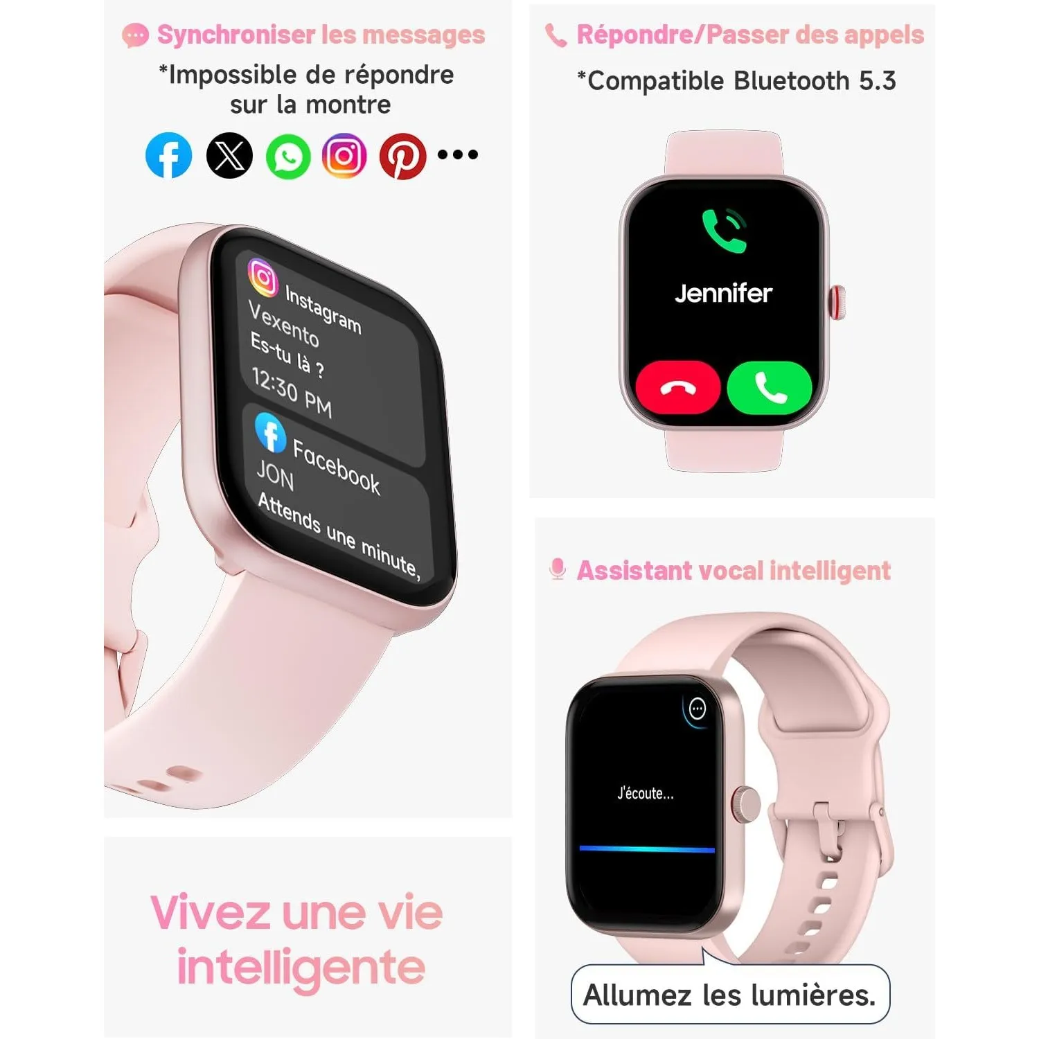 Montre Connectée Intelligente Aquabike – Image 6