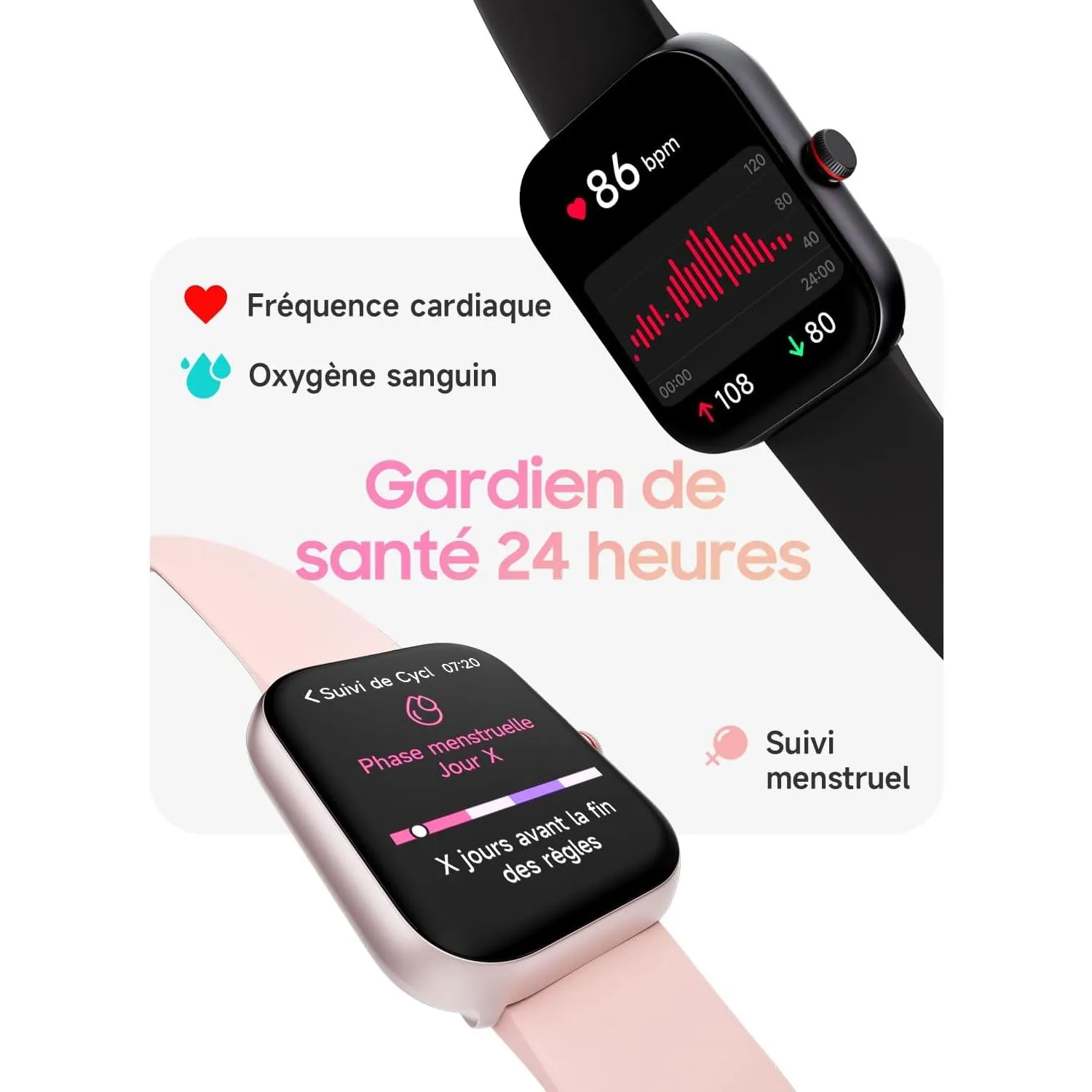 Montre Connectée Intelligente Aquabike – Image 4