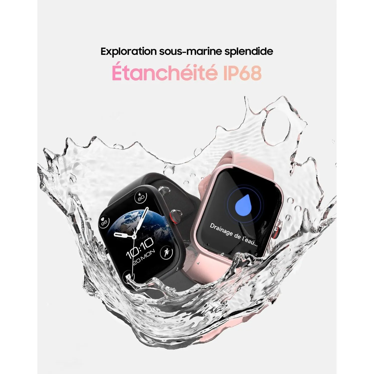 Montre Connectée Intelligente Aquabike – Image 7