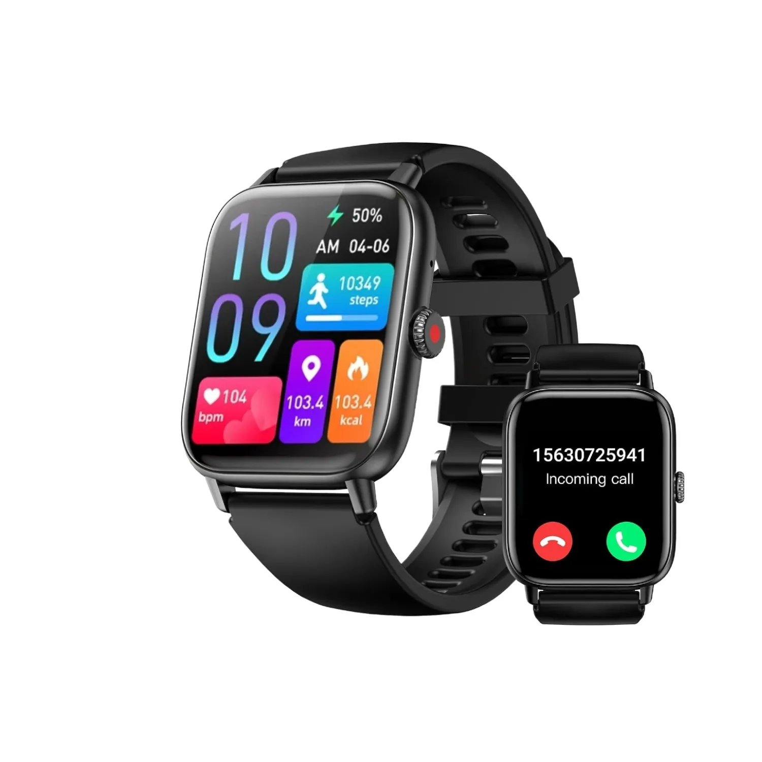Montre Connectée Appels Vocaux Bluetooth