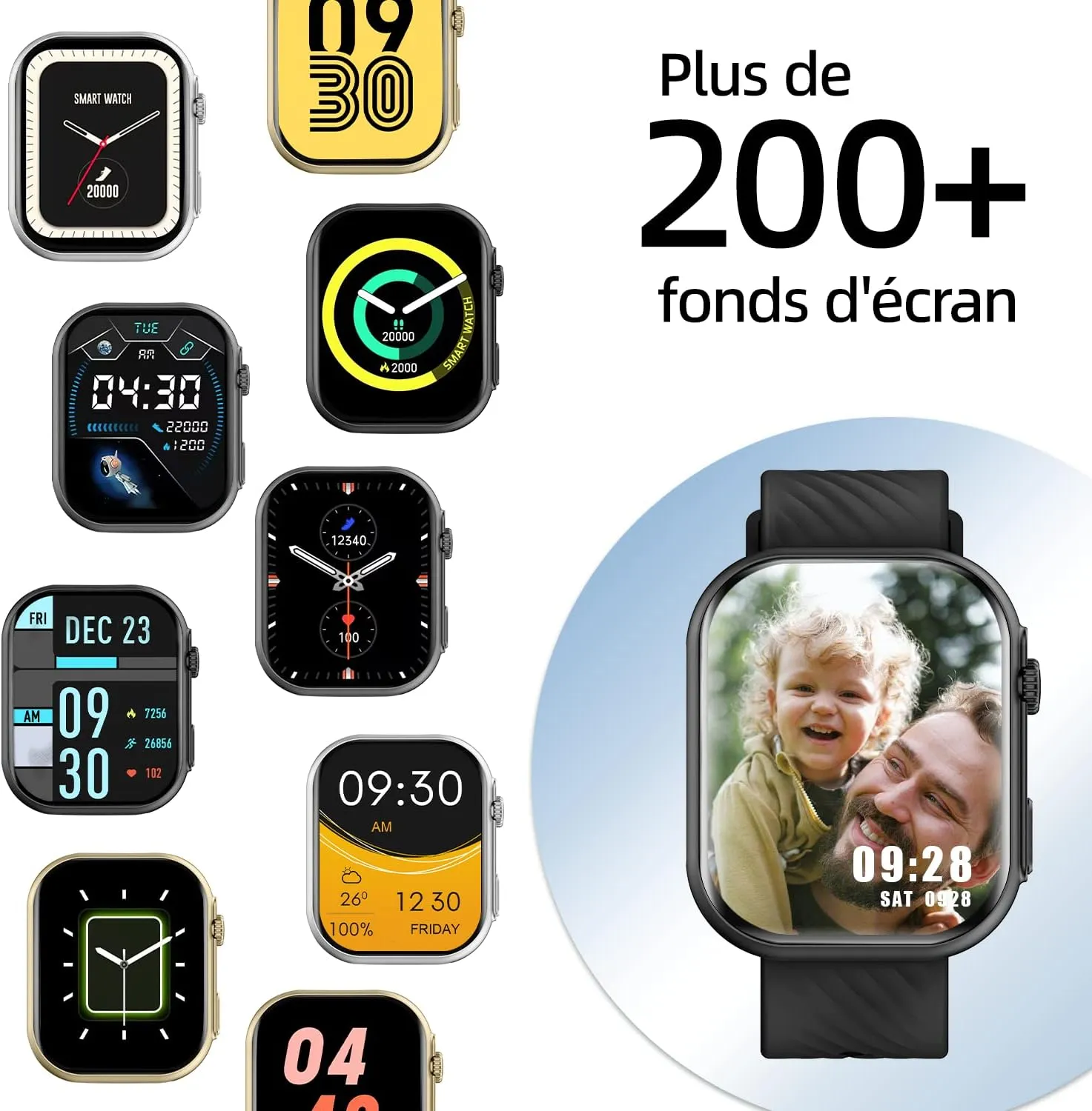 Montre Connectée Badminton – Image 8