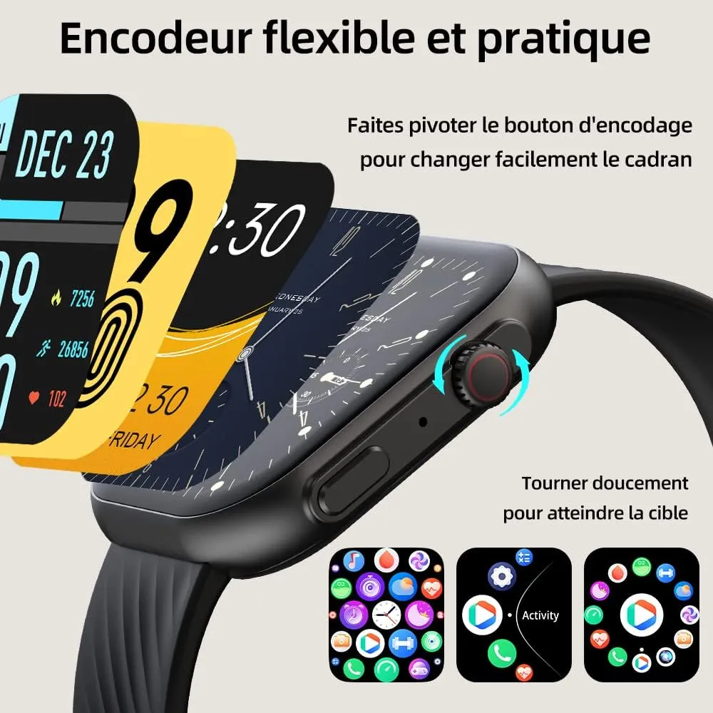 Montre Connectée Badminton – Image 2