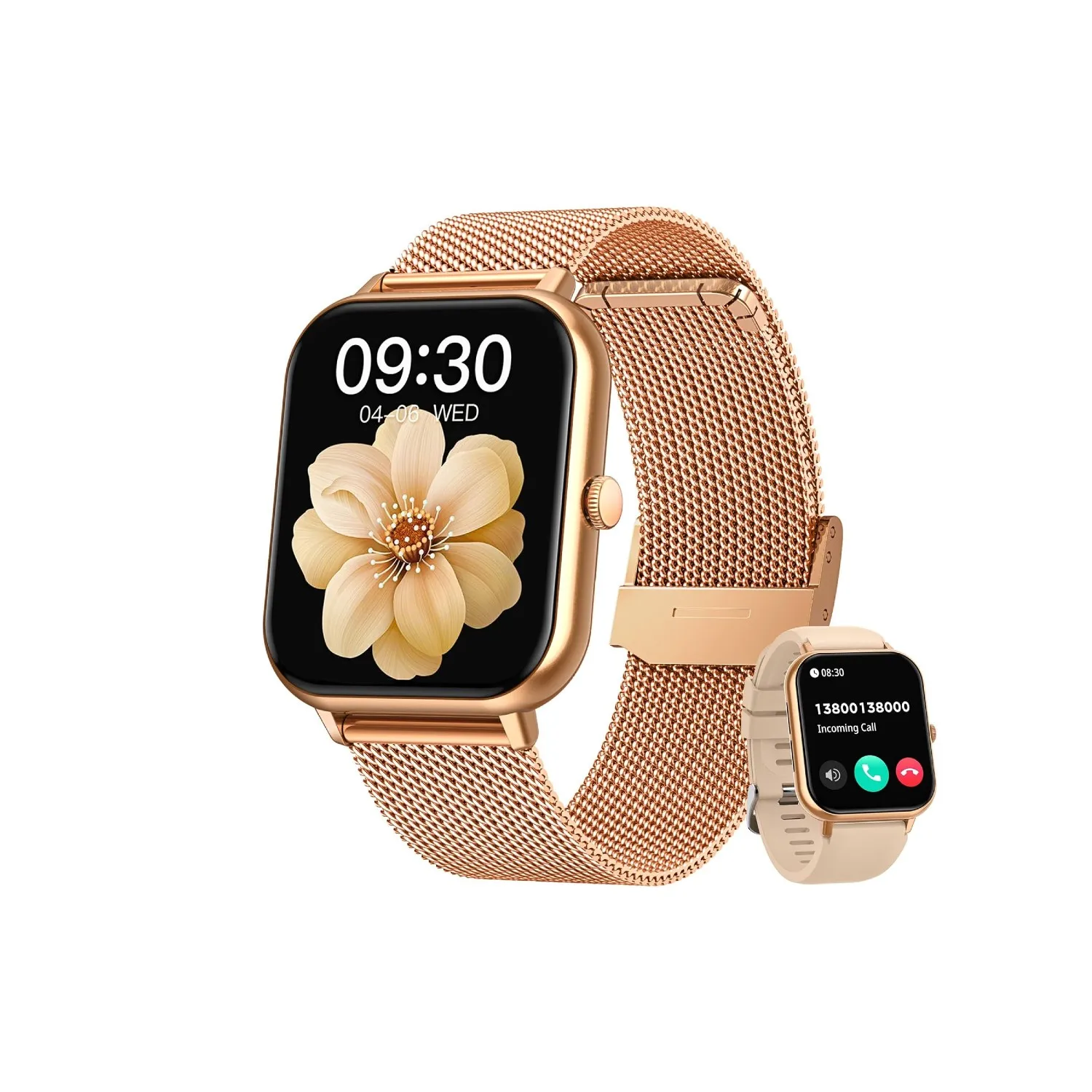 Montre Connectée Femme Large Autonomie