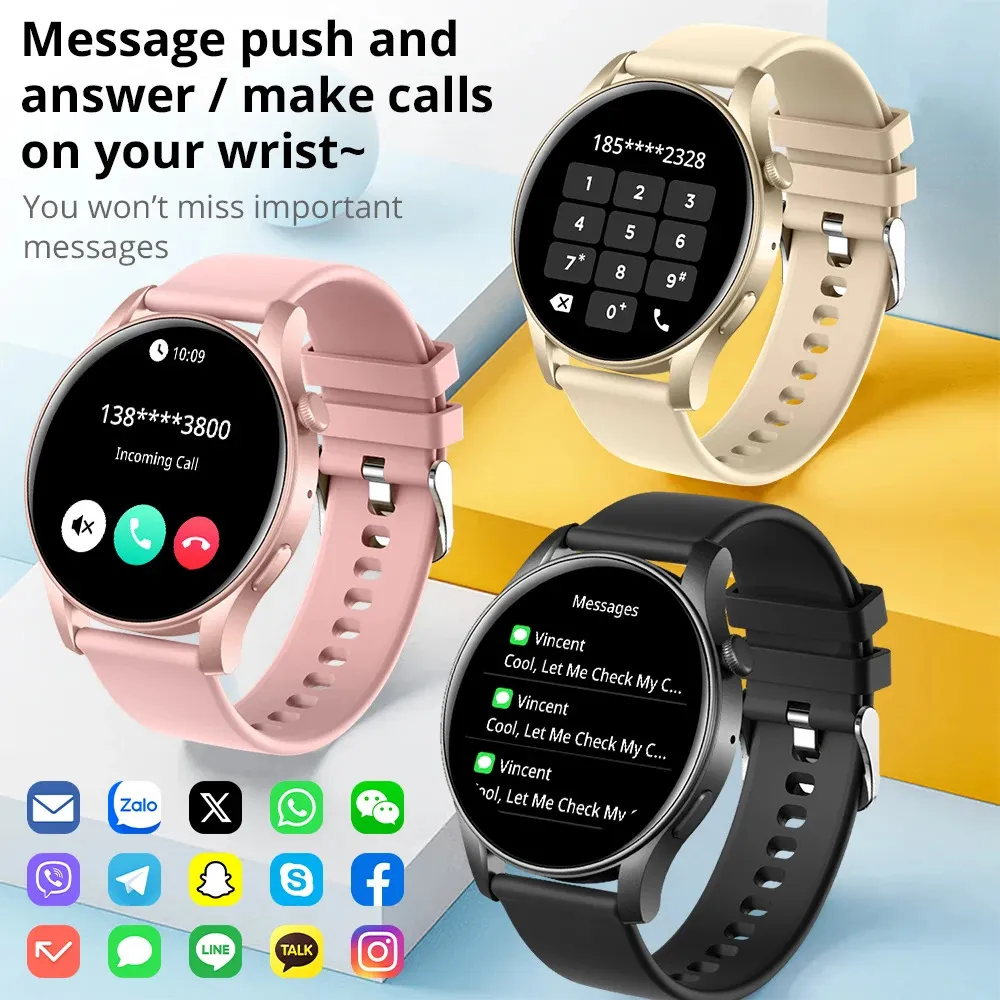 Montre Connectée Bien-Être – Image 3