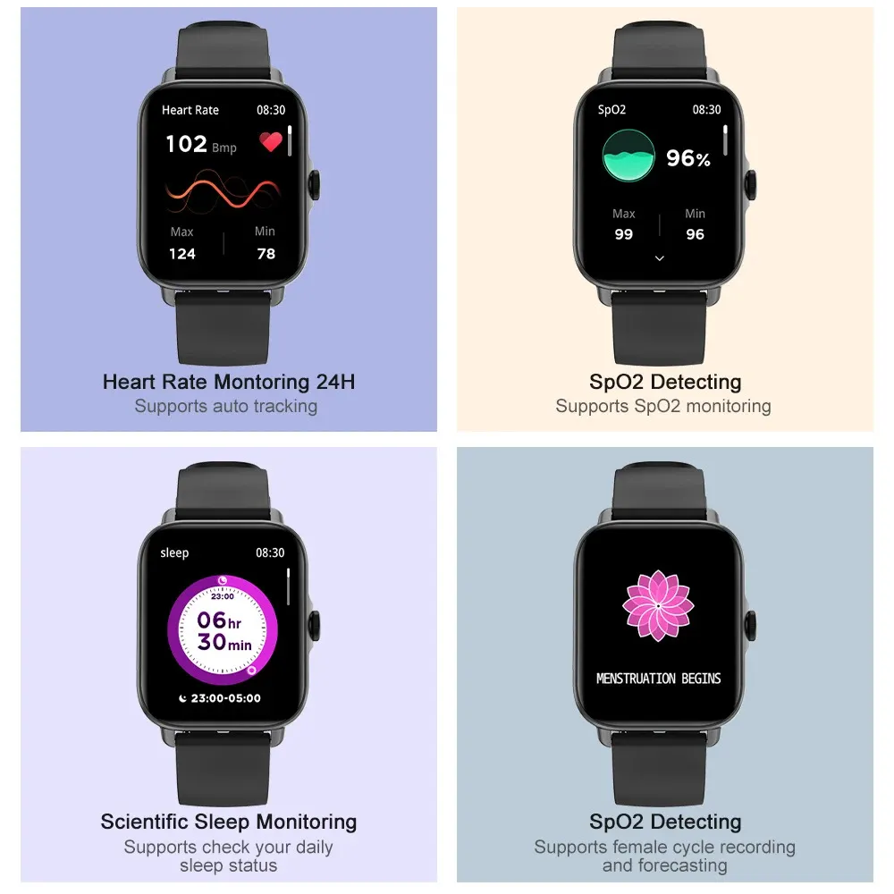 Smartwatch Bluetooth Étanche pour Femme – Image 5