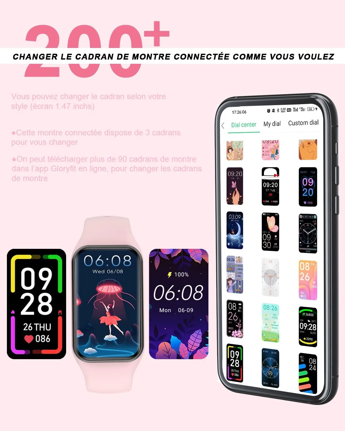 Montre Connectée Calcul Calories – Image 6