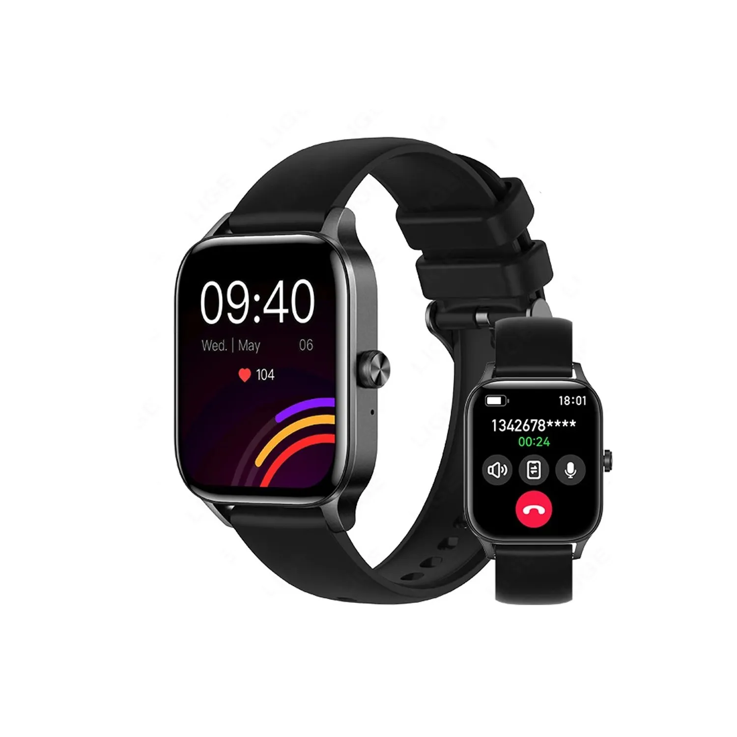 Montre Intelligente avec Fonction Chronomètre
