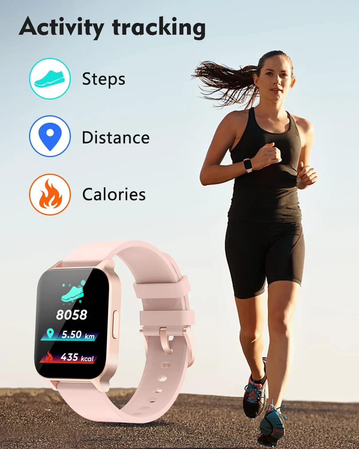 Montre Connectée Course À Pied Femme – Image 2