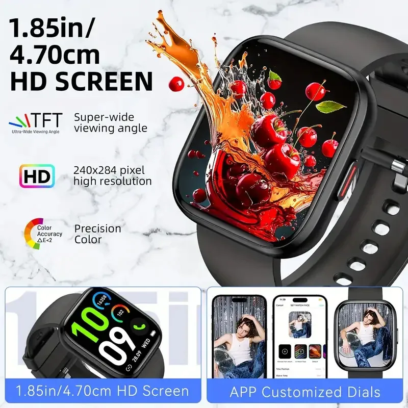 Smartwatch Étanche avec Lecteur Musique – Image 5