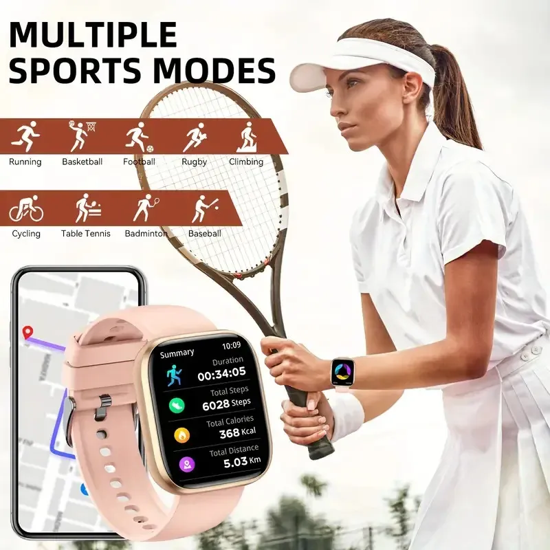 Smartwatch Étanche avec Lecteur Musique – Image 4