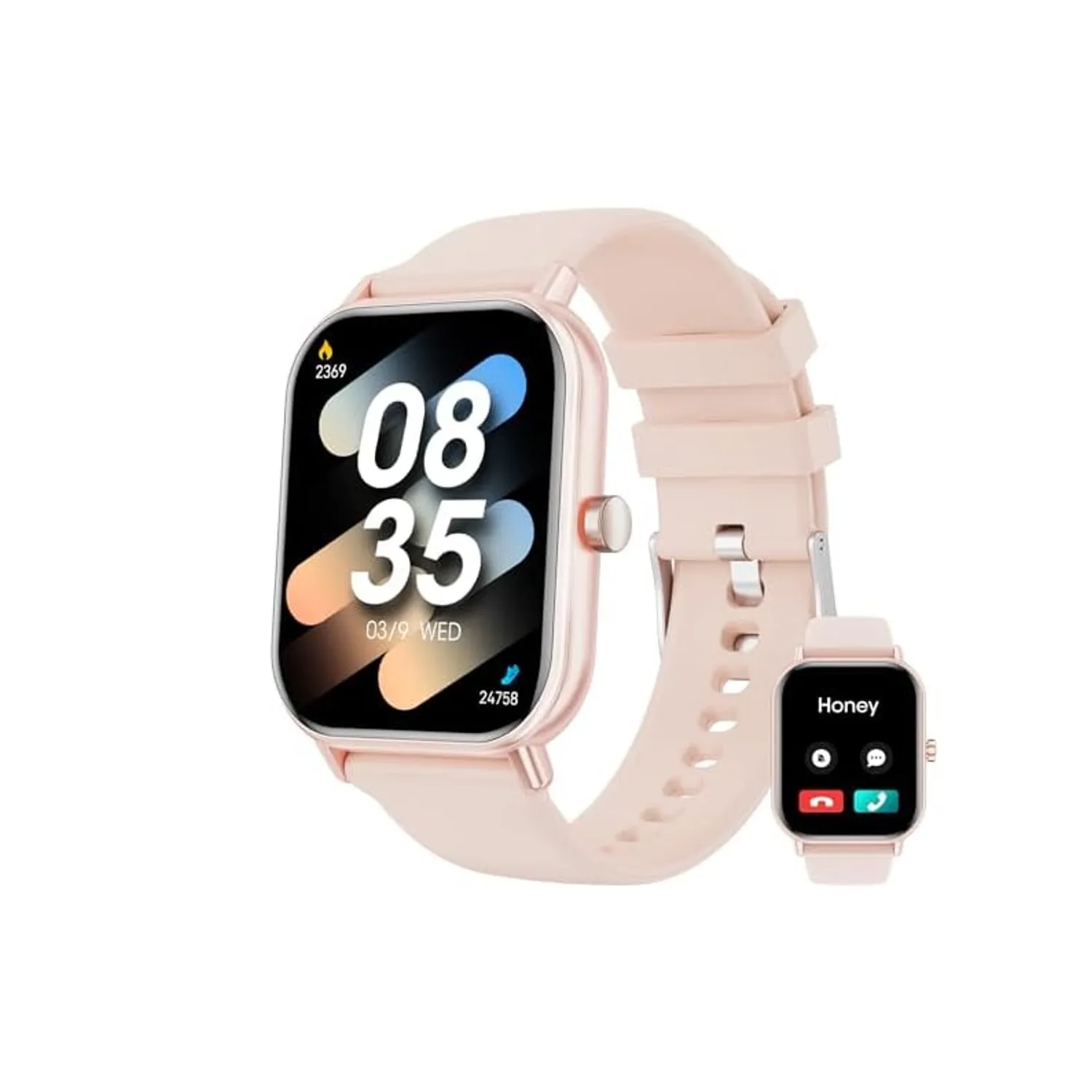 Montre Connectée Femme Grand Écran HD