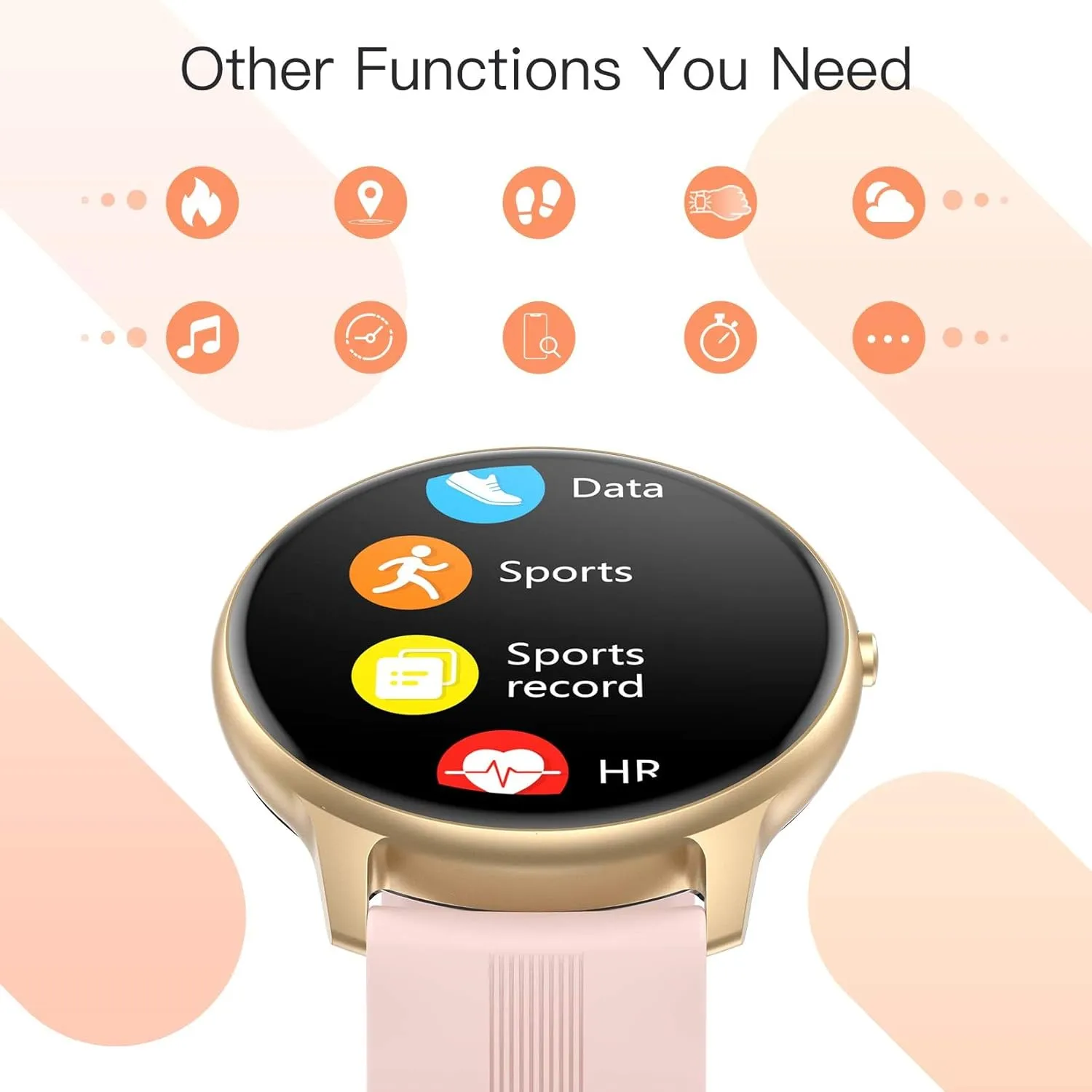 Montre Connectée Femme Tracker d’Activité – Image 7